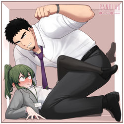 This is a pixiv picture whose title is 箱.