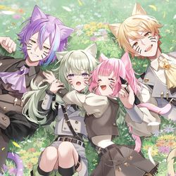 This is a pixiv picture whose title is no title.