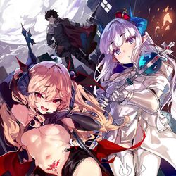 This is a pixiv picture whose title is ハクスラ生活.