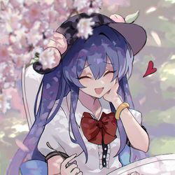 This is a pixiv picture whose title is 幸せてんこ.