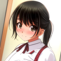 This is a pixiv picture whose title is 今日の一枚4648 (1:00+0:20+0:50).