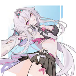 This is a pixiv picture whose title is 無題.