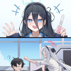 This is a pixiv picture whose title is ドッキリです、ケイ！.