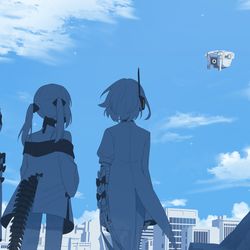 This is a pixiv picture whose title is 無題.