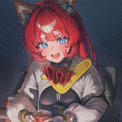 This is a pixiv picture whose title is Akekuri.