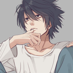 This is a pixiv picture whose title is デスノイラストまとめ7.