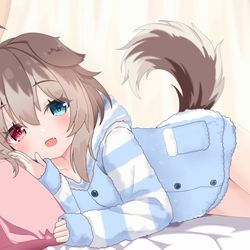 This is a pixiv picture whose title is 蓮希るいさん【skeb】.