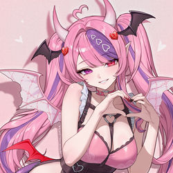 This is a pixiv picture whose title is アイアンマウス \ Ironmouse.