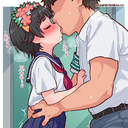 This is a pixiv picture whose title is Uiharu.