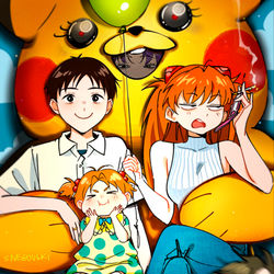 This is a pixiv picture whose title is Saving Japan.