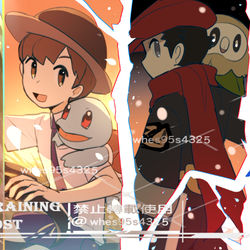 This is a pixiv picture whose title is 色んな旅.