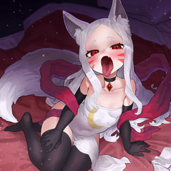 This is a pixiv picture whose title is シロ.