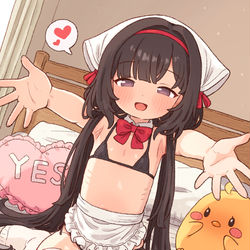 This is a pixiv picture whose title is 長風mm.