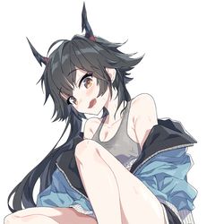 This is a pixiv picture whose title is 천우.