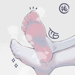 This is a pixiv picture whose title is 足道yummy(๑¯◡¯๑).