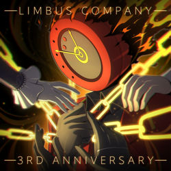 This is a pixiv picture whose title is 림버스 3주년.