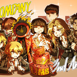 This is a pixiv picture whose title is 림컴 3주년!!!.