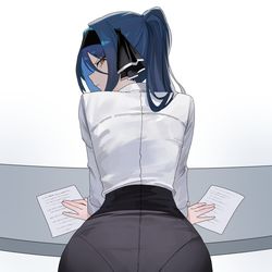 This is a pixiv picture whose title is tq.