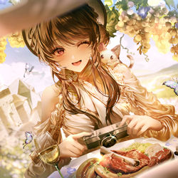 This is a pixiv picture whose title is Choucroute garnie.