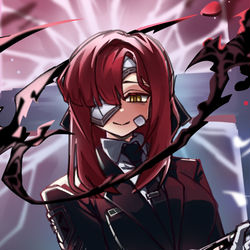 This is a pixiv picture whose title is 검지아비 유리.