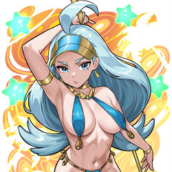 This is a pixiv picture whose title is カヒリ - Egyptian.