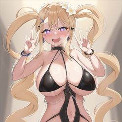 This is a pixiv picture whose title is 【リクエスト】グアム.