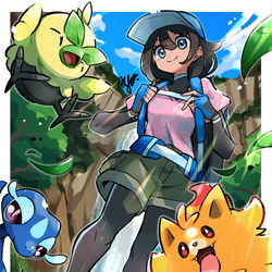 This is a pixiv picture whose title is 無題.