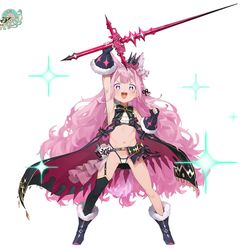 This is a pixiv picture whose title is 【オトギフロンティア】フール.