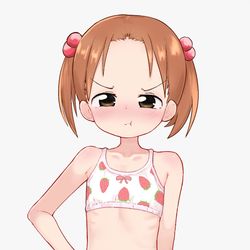 This is a pixiv picture whose title is Miu.