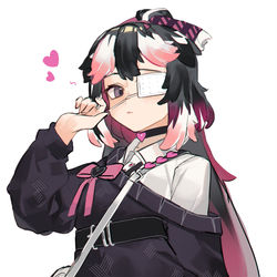 This is a pixiv picture whose title is Menhera Schnajang.