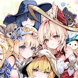 This is a pixiv picture whose title is まじょかい.