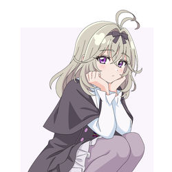 This is a pixiv picture whose title is 森亜るるか.