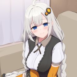 This is a pixiv picture whose title is あかりちゃん.