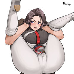 This is a pixiv picture whose title is 🤔.