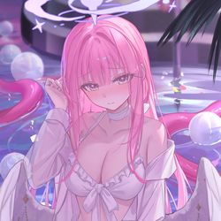 This is a pixiv picture whose title is 水着ミカ.