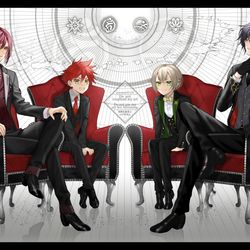 This is a pixiv picture whose title is 来派祝装.