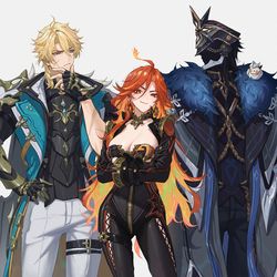 This is a pixiv picture whose title is 强者.