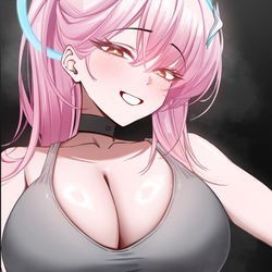 This is a pixiv picture whose title is fanbox!!.