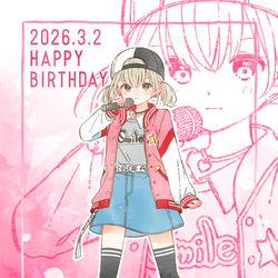 This is a pixiv picture whose title is 初心にかえって初期衣装を描いてみた⑬.