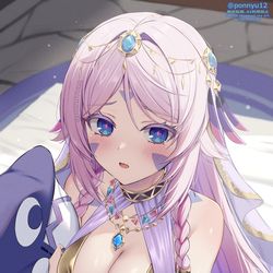 This is a pixiv picture whose title is シトラリ　踊り子.