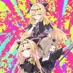 This is a pixiv picture whose title is 名探偵プリキュア！.