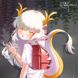 This is a pixiv picture whose title is 妃喜兔.