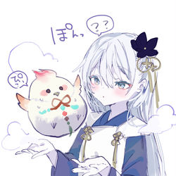 This is a pixiv picture whose title is 半額ほーちゃんとクオン.