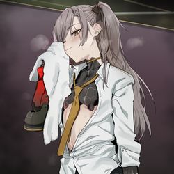 This is a pixiv picture whose title is リヴァ姉.