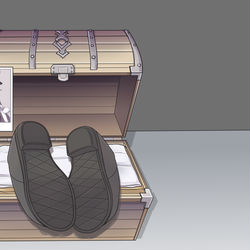 This is a pixiv picture whose title is 足盒（plus）.