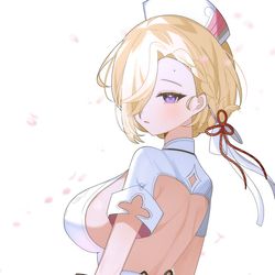 This is a pixiv picture whose title is 💨.