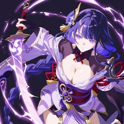 This is a pixiv picture whose title is 2026年3月-雷電.