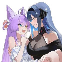 This is a pixiv picture whose title is CM.