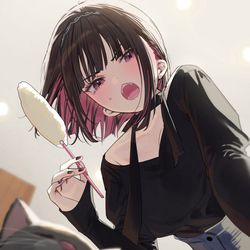 This is a pixiv picture whose title is ｢なんでお前にばっかり猫が集まるんだ💢｣.