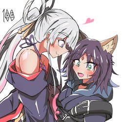 This is a pixiv picture whose title is ヤチいろ（かぐいろ）はいいぞ.